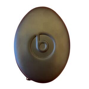 Beats by Dr. Dre Hard Clam Shell Travel Headphone Black Case